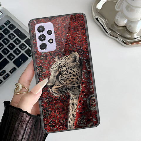 Samsung Galaxy A72 Cover - Onaton Persian Rugs Series 3 - HQ Ultra Shine Premium Infinity Glass Soft Silicon Borders Case