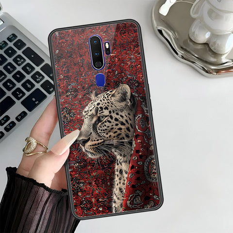 Oppo A5 2020 Cover - Onation Persian Rugs Series 3 - HQ Ultra Shine Premium Infinity Glass Soft Silicon Borders Case