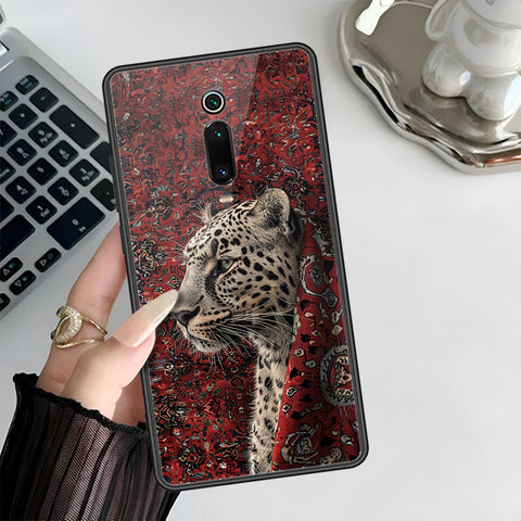 Xiaomi Mi 9T Pro Cover - Onation Persian Rugs Series 3 - HQ Ultra Shine Premium Infinity Glass Soft Silicon Borders Case