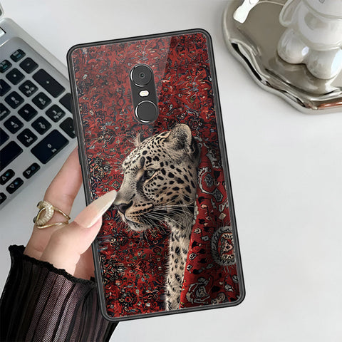 Xiaomi Redmi Note 4 / 4X Cover - Onation Persian Rugs Series 3 - HQ Ultra Shine Premium Infinity Glass Soft Silicon Borders Case