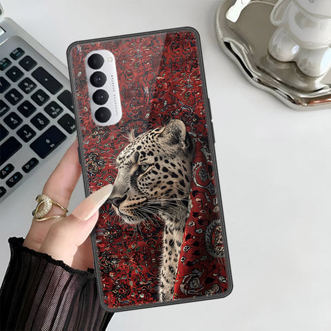 Oppo Reno 4 Pro Cover - Onation Persian Rugs Series 3 - HQ Ultra Shine Premium Infinity Glass Soft Silicon Borders Case