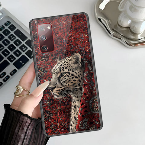 Samsung Galaxy S20 FE Cover - Onaton Persian Rugs Series 3 - HQ Ultra Shine Premium Infinity Glass Soft Silicon Borders Case