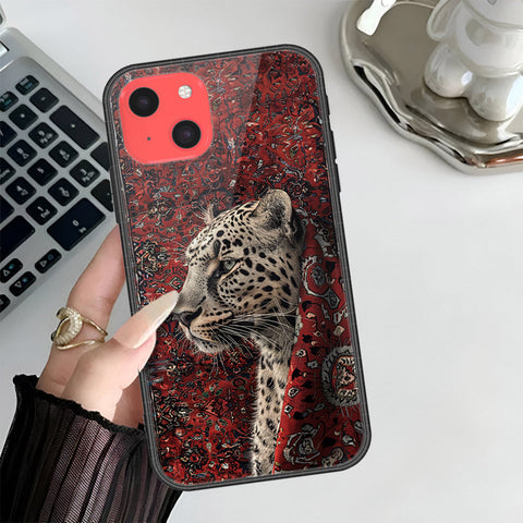 iPhone 13 Mini Cover - Onation Persian Rugs Series 3 - HQ Ultra Shine Premium Infinity Glass Soft Silicon Borders Case