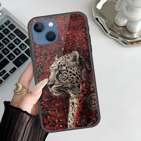 iPhone 13 Cover - Onation Persian Rugs Series 3 - HQ Ultra Shine Premium Infinity Glass Soft Silicon Borders Case