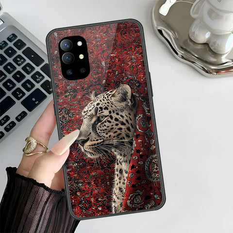 OnePlus 9R Cover - Onation Persian Rugs Series 3 - HQ Ultra Shine Premium Infinity Glass Soft Silicon Borders Case