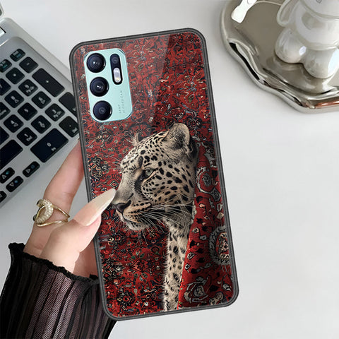 Oppo Reno 6 Cover - Onation Persian Rugs Series 3 - HQ Ultra Shine Premium Infinity Glass Soft Silicon Borders Case