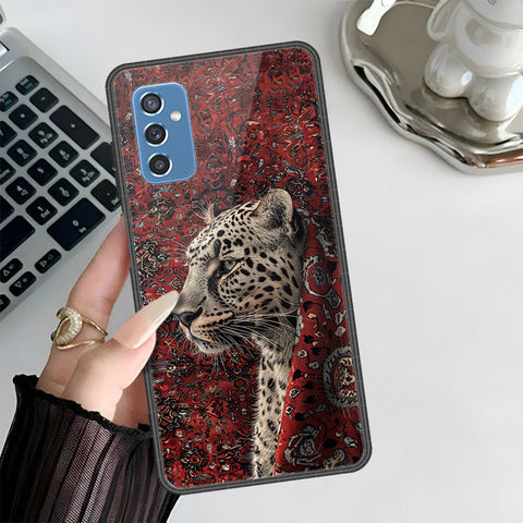 Samsung Galaxy M52 5G Cover - Onation Persian Rugs Series 3 - HQ Ultra Shine Premium Infinity Glass Soft Silicon Borders Case
