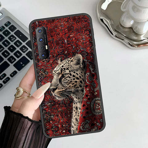 Oppo Reno 3 Pro Cover - Onation Persian Rugs Series 3 - HQ Ultra Shine Premium Infinity Glass Soft Silicon Borders Case