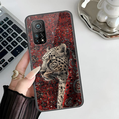 Xiaomi Redmi K30S Cover - ONation Persian Rugs Series 3 - HQ Ultra Shine Premium Infinity Glass Soft Silicon Borders Case