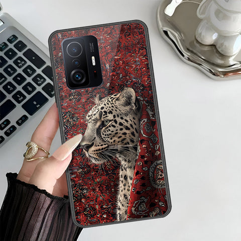 Xiaomi 11T Cover - Onation Persian Rugs Series 3 - HQ Ultra Shine Premium Infinity Glass Soft Silicon Borders Case