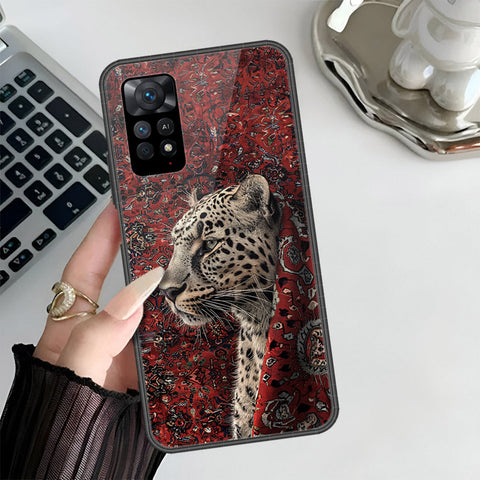 Xiaomi Redmi Note 11 Cover - Onation Persian Rugs Series 3 - HQ Ultra Shine Premium Infinity Glass Soft Silicon Borders Case