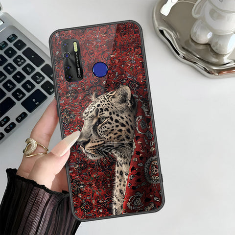 Infinix Hot 9 Pro Cover - Onation Persian Rugs Series 3 - HQ Ultra Shine Premium Infinity Glass Soft Silicon Borders Case