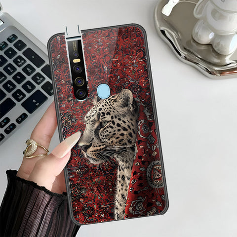 Tecno Camon 15 Premier Cover - ONation Persian Rugs Series 3 - HQ Ultra Shine Premium Infinity Glass Soft Silicon Borders Case