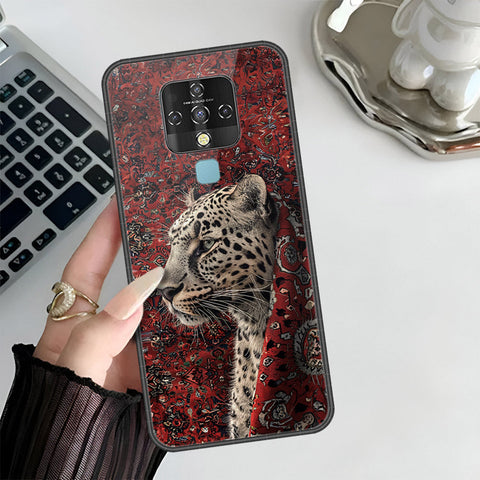 Tecno Camon 16 SE Cover - Onation Persian Rugs Series 3 - HQ Ultra Shine Premium Infinity Glass Soft Silicon Borders Case
