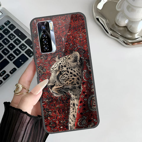 Tecno Camon 17 Pro Cover - Onation Persian Rugs Series 3 - HQ Ultra Shine Premium Infinity Glass Soft Silicon Borders Case