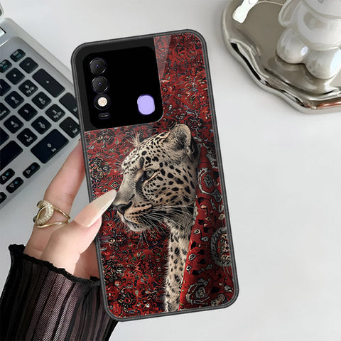 Tecno Spark 8 Cover - Onation Persian Rugs Series 3 - HQ Ultra Shine Premium Infinity Glass Soft Silicon Borders Case
