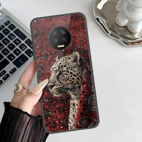 Infinix Note 7 Cover - Onation Persian Rugs Series 3 - HQ Ultra Shine Premium Infinity Glass Soft Silicon Borders Case