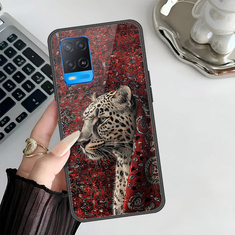 Oppo A54 4G Cover - Onation Persian Rugs Series 3 - HQ Ultra Shine Premium Infinity Glass Soft Silicon Borders Case