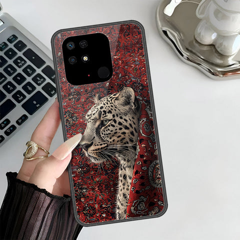 Xiaomi Redmi 10A Cover - Onation Persian Rugs Series 3 - HQ Ultra Shine Premium Infinity Glass Soft Silicon Borders Case