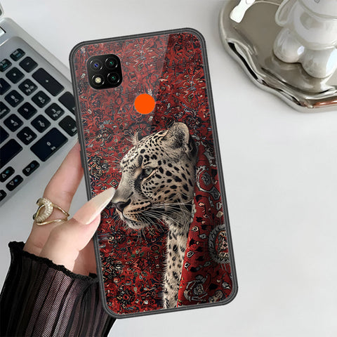 Xiaomi Redmi 9C Cover - Onation Persian Rugs Series 3 - HQ Ultra Shine Premium Infinity Glass Soft Silicon Borders Case