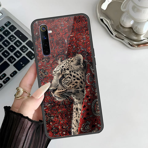 Realme 6 Cover - Onaton Persian Rugs Series 3 - HQ Ultra Shine Premium Infinity Glass Soft Silicon Borders Case