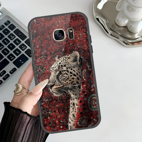 Samsung Galaxy S7 Cover - Onation Persian Rugs Series 3 - HQ Ultra Shine Premium Infinity Glass Soft Silicon Borders Case