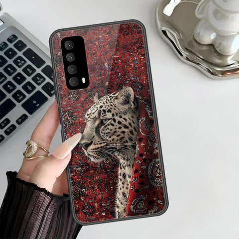 Huawei Y7a Cover - Onation Persian Rugs Series 3 - HQ Ultra Shine Premium Infinity Glass Soft Silicon Borders Case