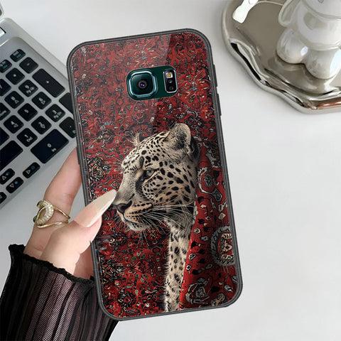 Samsung Galaxy S6 Edge Plus Cover - Onation Persian Rugs Series 3 - HQ Ultra Shine Premium Infinity Glass Soft Silicon Borders Case