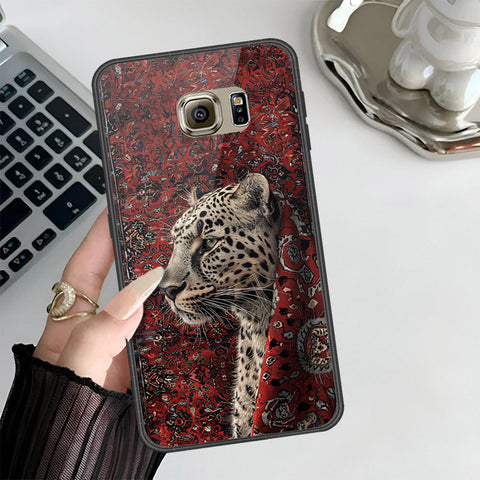 Samsung Galaxy S6 Cover - Onation Persian Rugs Series 3 - HQ Ultra Shine Premium Infinity Glass Soft Silicon Borders Case