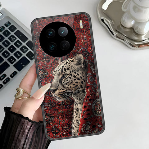 Vivo X90 Pro Cover - Onation Persian Rugs Series 3 - HQ Ultra Shine Premium Infinity Glass Soft Silicon Borders Case