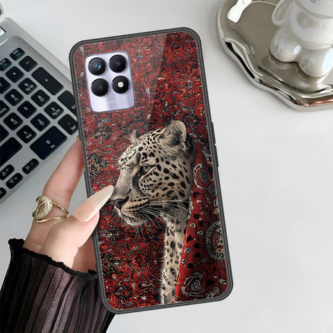 Realme 8i Cover - Onation Persian Rugs Series 3 - HQ Ultra Shine Premium Infinity Glass Soft Silicon Borders Case