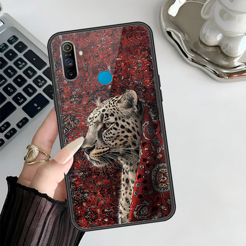 Realme C3 Cover - Onaton Persian Rugs Series 3 - HQ Ultra Shine Premium Infinity Glass Soft Silicon Borders Case