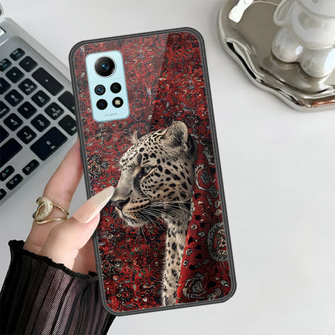 Xiaomi Redmi Note 12 Pro 4G Cover - Onation Persian Rugs Series 3 - HQ Ultra Shine Premium Infinity Glass Soft Silicon Borders Case