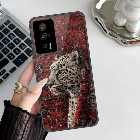 Xiaomi Poco F5 Pro Cover - Onation Persian Rugs Series 3 - HQ Ultra Shine Premium Infinity Glass Soft Silicon Borders Case