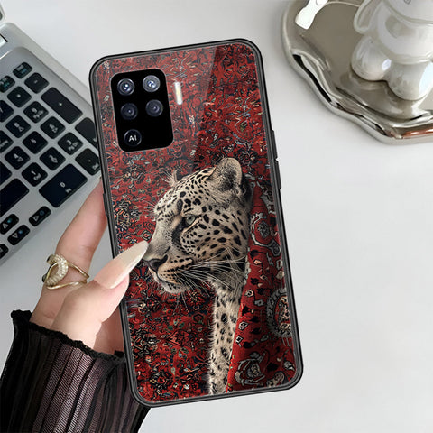 Oppo A94 Cover - Onaton Persian Rugs Series 3 - HQ Ultra Shine Premium Infinity Glass Soft Silicon Borders Case
