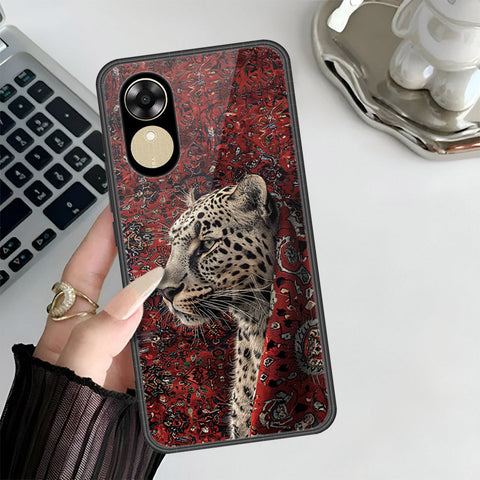 Oppo A17k Cover - Onation Persian Rugs Series 3 - HQ Ultra Shine Premium Infinity Glass Soft Silicon Borders Case