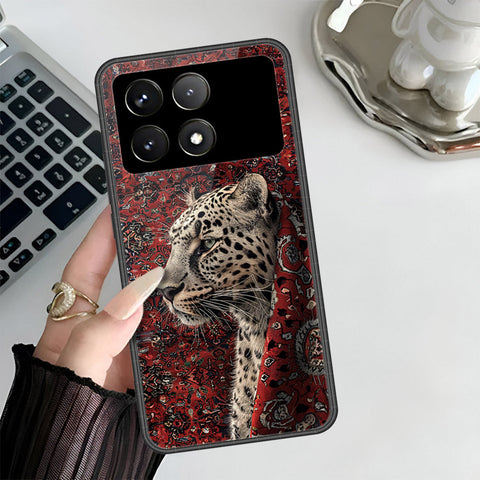 Xiaomi Poco X6 Pro Cover - Onation Persian Rugs Series 3 - HQ Ultra Shine Premium Infinity Glass Soft Silicon Borders Case