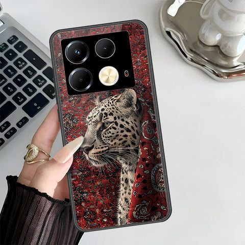 Infinix Note 40S Cover - Onation Persian Rugs Series 3 - HQ Ultra Shine Premium Infinity Glass Soft Silicon Borders Case