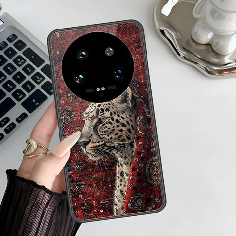 Xiaomi 14 Ultra Cover - Onation Persian Rugs Series 3 - HQ Ultra Shine Premium Infinity Glass Soft Silicon Borders Case