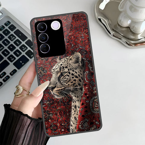 Vivo S16e Cover - Onation Persian Rugs Series 3 - HQ Ultra Shine Premium Infinity Glass Soft Silicon Borders Case