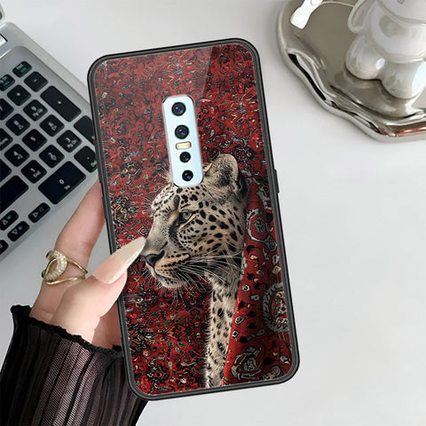 Vivo V17 Pro Cover - Onaton Persian Rugs Series 3 - HQ Ultra Shine Premium Infinity Glass Soft Silicon Borders Case
