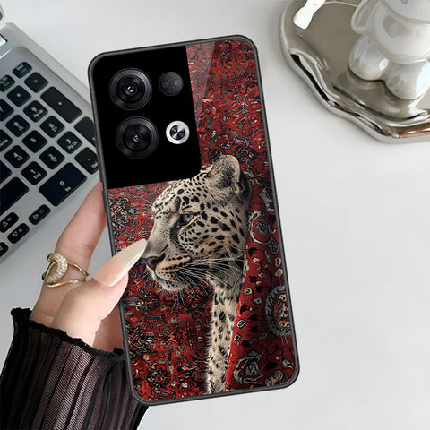 Oppo Reno 8 Pro  Cover - Onation Persian Rugs Series 3 - HQ Ultra Shine Premium Infinity Glass Soft Silicon Borders Case