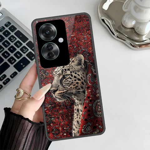 Oppo Reno 11F 5G Cover - Onation Persian Rugs Series 3 - HQ Ultra Shine Premium Infinity Glass Soft Silicon Borders Case