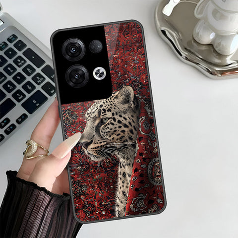 Oppo Reno 8 Pro Plus Cover - Onation Persian Rugs Series 3 - HQ Ultra Shine Premium Infinity Glass Soft Silicon Borders Case