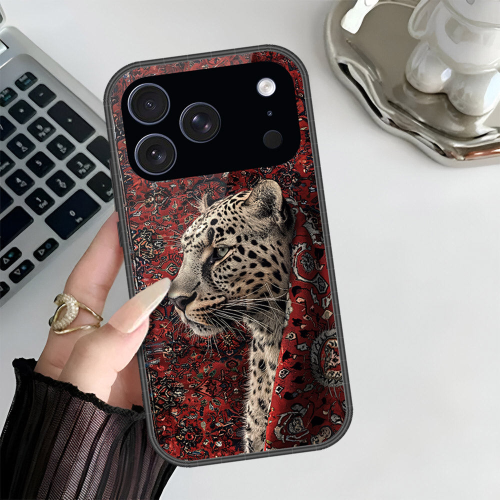 iPhone 17 Pro - Onation Persian Rugs Series 3 - HQ Ultra Shine Premium Infinity Glass Soft Silicon Borders Case (Fast Delivery)(AH)
