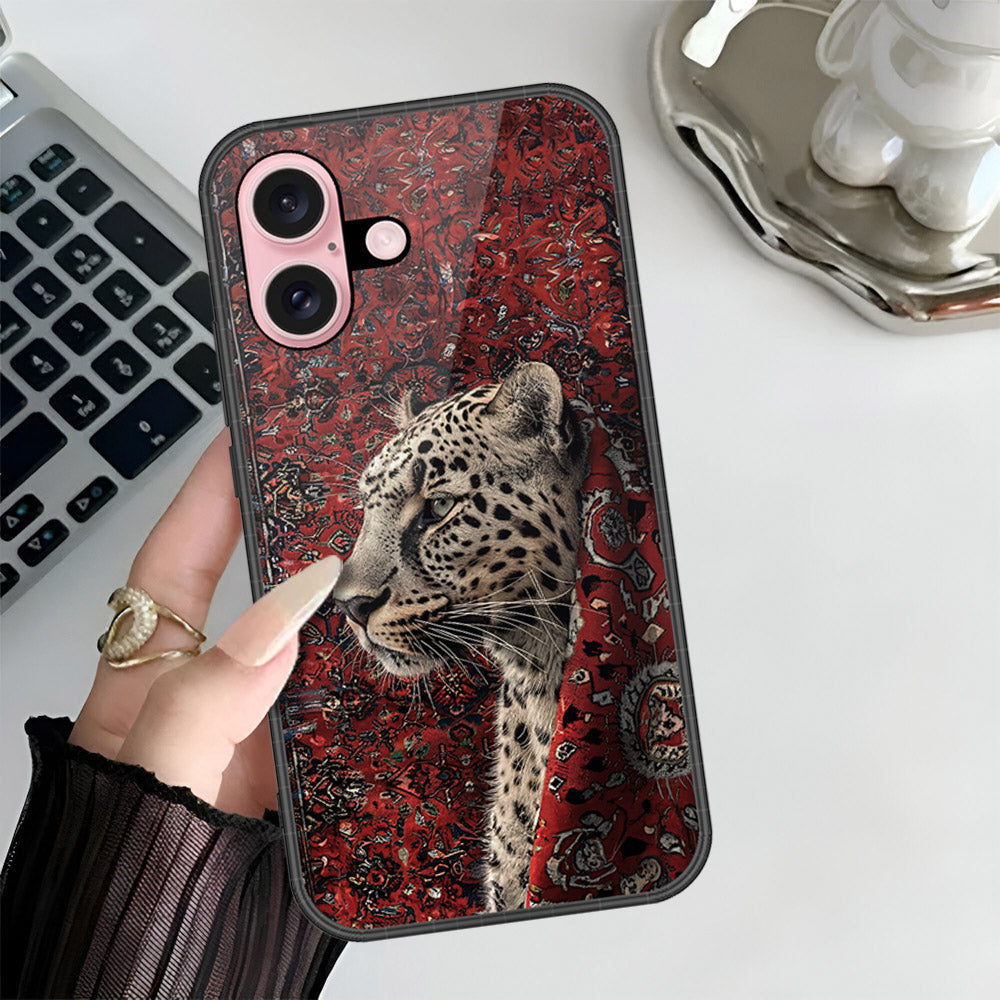iPhone 16 - Onation Persian Rugs Series 3 - HQ Ultra Shine Premium Infinity Glass Soft Silicon Borders Case (Fast Delivery)(AH)