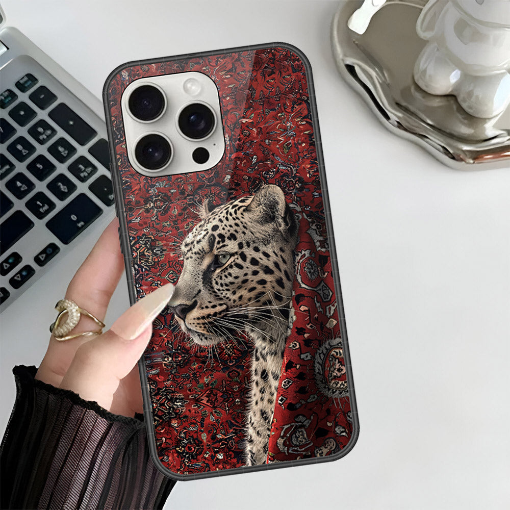 iPhone 16 Pro Max - Onation Persian Rugs Series 3 - HQ Ultra Shine Premium Infinity Glass Soft Silicon Borders Case (Fast Delivery)