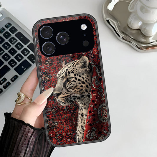 iPhone 17 Pro Max Cover - ONation Persian Rugs Series 3 - HQ Ultra Shine Premium Infinity Glass Soft Silicon Borders Case (Fast Delivery)