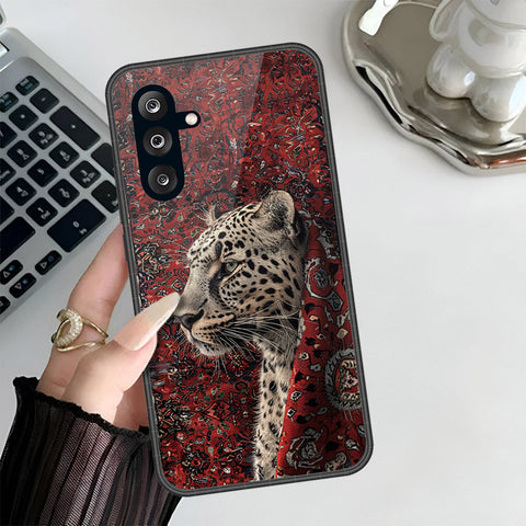 Samsung Galaxy A56 Cover - Onation Persian Rugs Series 3 - HQ Ultra Shine Premium Infinity Glass Soft Silicon Borders Case