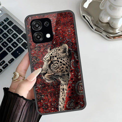 Oppo A6 Pro 4G Cover - Onation Persian Rugs Series 3 - HQ Ultra Shine Premium Infinity Glass Soft Silicon Borders Case
